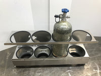 Nitrous Bottle Racks for Carbon Fiber Bottles