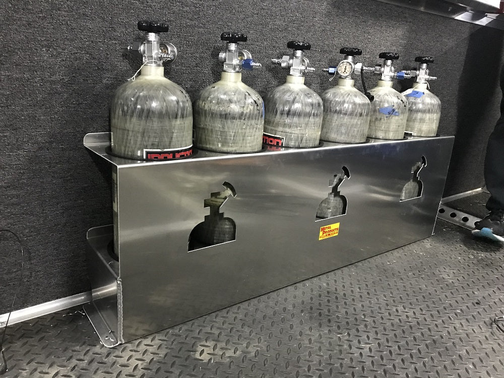 Nitrous Bottle Racks for Carbon Fiber Bottles