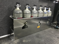 Nitrous Bottle Racks for Carbon Fiber Bottles
