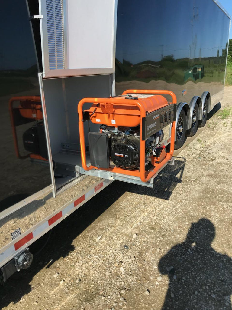 Generator Slide Out