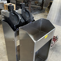 Fuel Jug Rack, Stacked