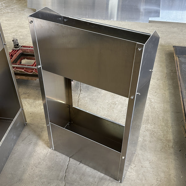 Fuel Jug Rack, Stacked – MP Trailer Accessories