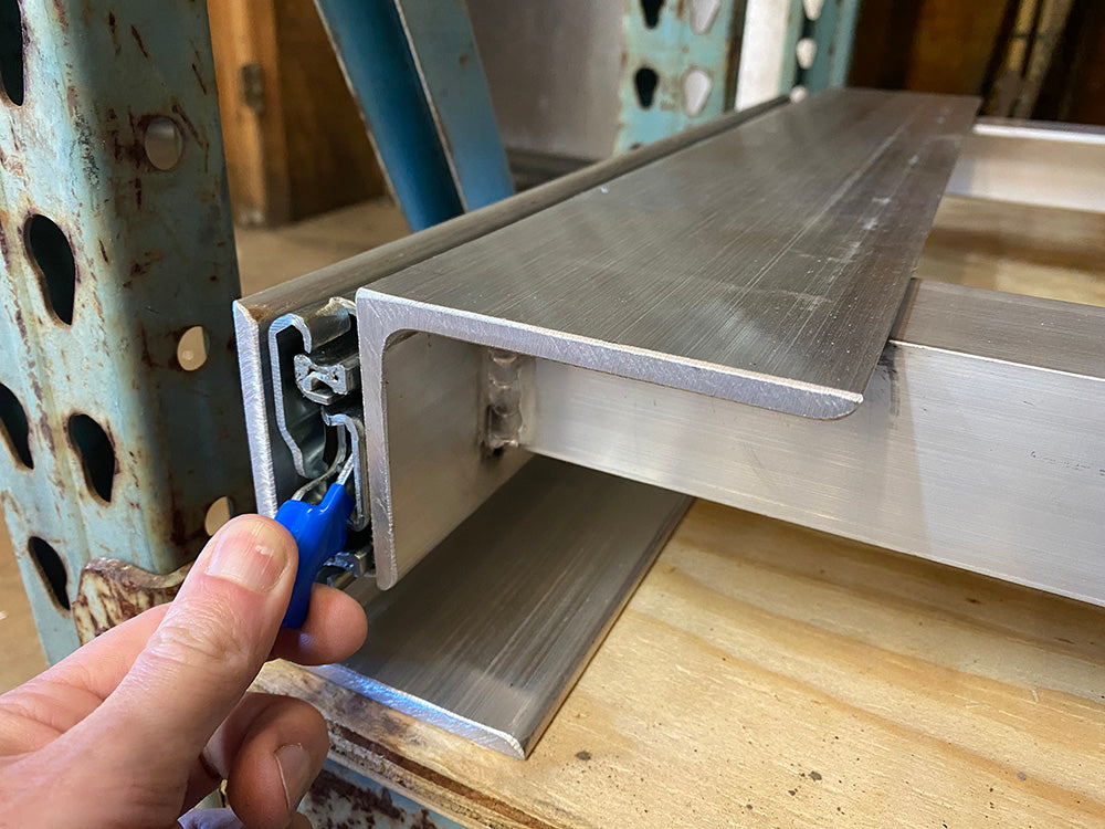 Generator Slide Rack Replacement Slides for Generators and Steps – MP Trailer Accessories