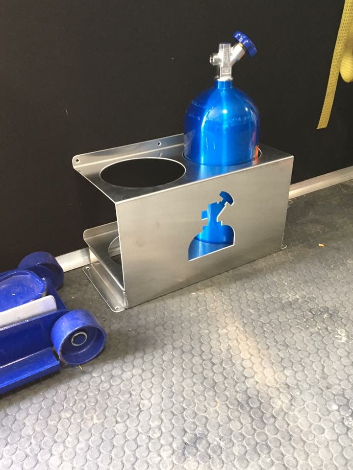 Nitrous Bottle Racks
