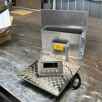 Nitrous Bottle Weight Scale and Holder