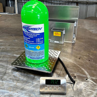 Nitrous Bottle Weight Scale and Holder