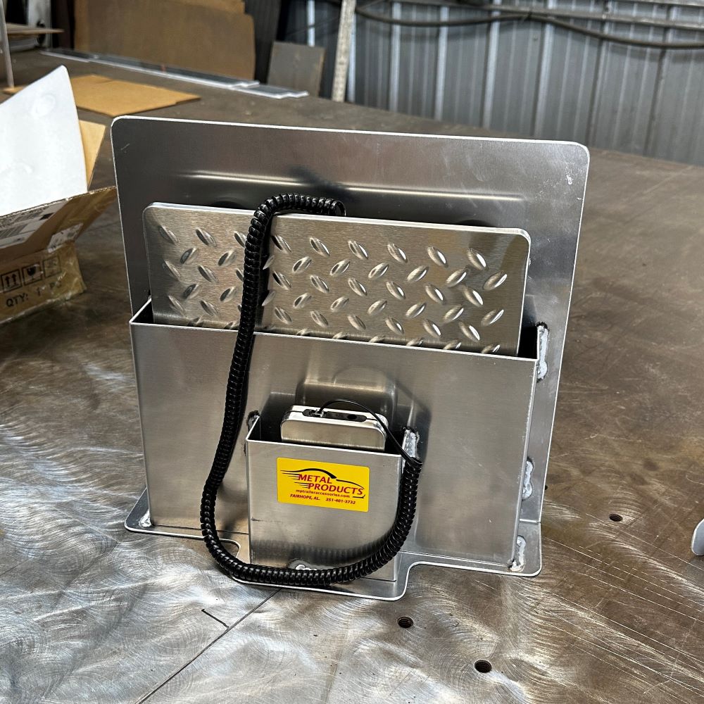 Nitrous Bottle Weight Scale and Holder MP Trailer Accessories