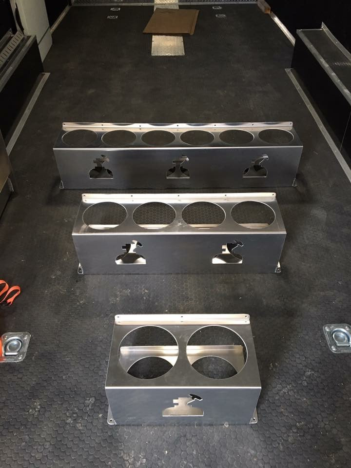 Nitrous Bottle Racks MP Trailer Accessories