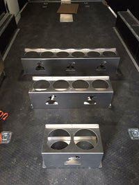 Nitrous Bottle Racks