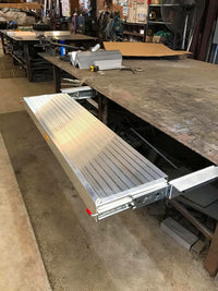 Slide Out Trailer Step, 24", 38", and 48"