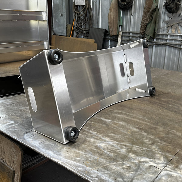 Stand Alone Aluminum Step – MP Trailer Accessories