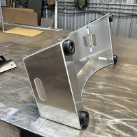 Stand Alone Aluminum Step