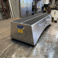 Stand Alone Aluminum Step