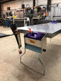 Aluminum Tables, 72 and 62 Inch