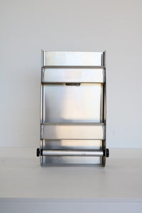 C-101 Jr Aluminum Door cabinet w/towel roll