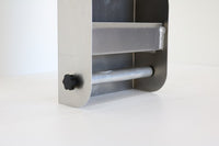 C-101 Jr Aluminum Door cabinet w/towel roll