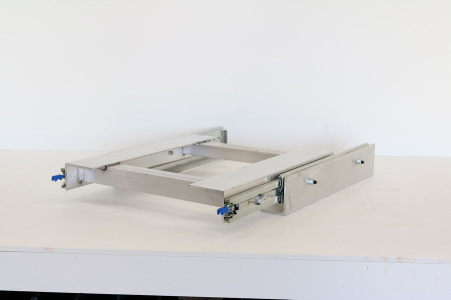 Generator Slide Rack Generator Slide Out – MP Trailer Accessories