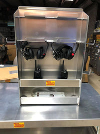 C-301 Radio Headset Cabinet
