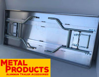 Aluminum Tables, 72 and 62 Inch