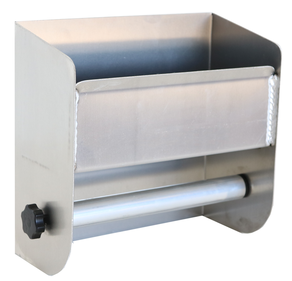 H-102 soap w/roll towel