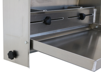 C-100 Aluminum Deluxe Door Cabinet