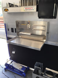 C-100 Aluminum Deluxe Door Cabinet